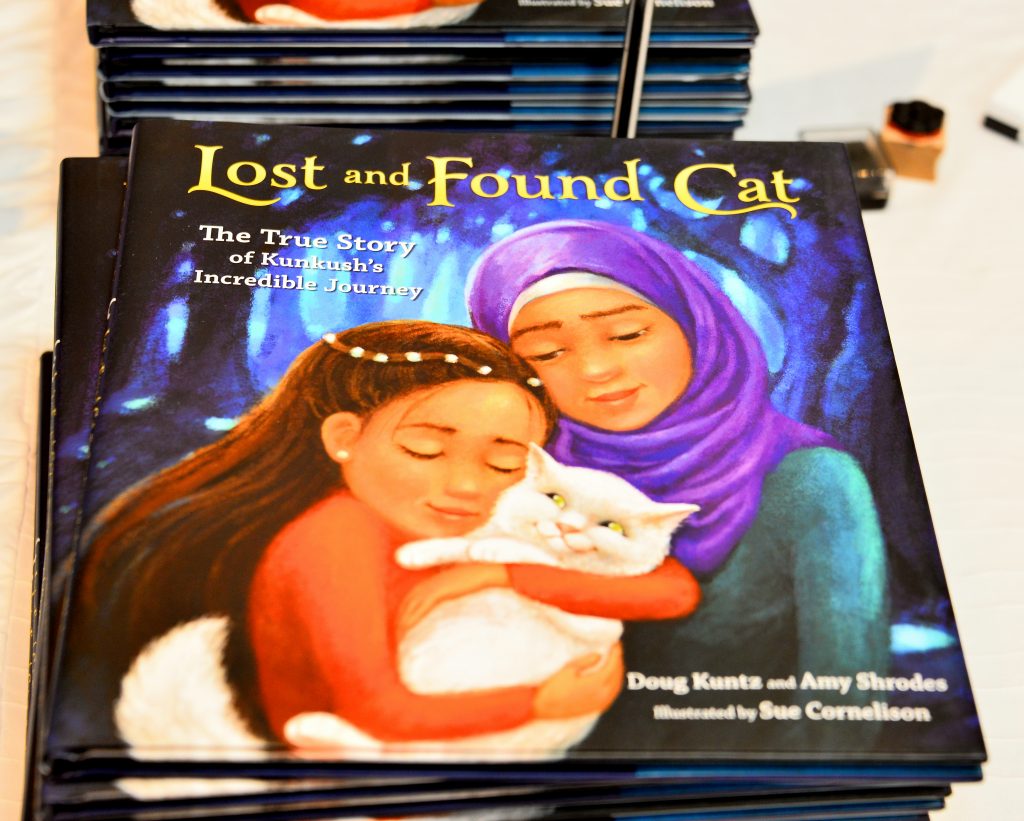 Lost and Found Cat: The True Story of Kunkush's Incredible Journey.